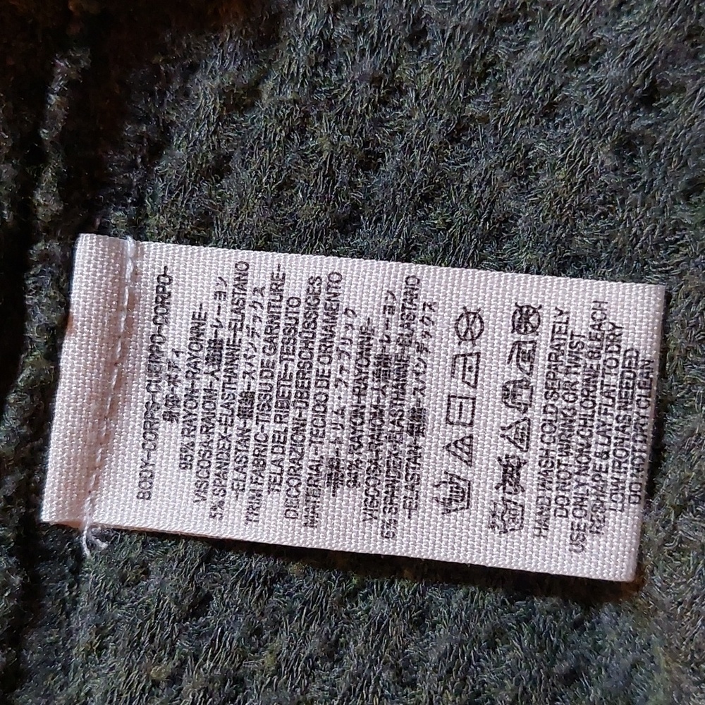 Free People Laguna Waffle Thermal XS Oversized - Picture 8 of 8